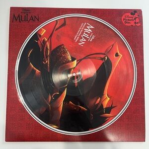 Disney Mulan Vinyl Record